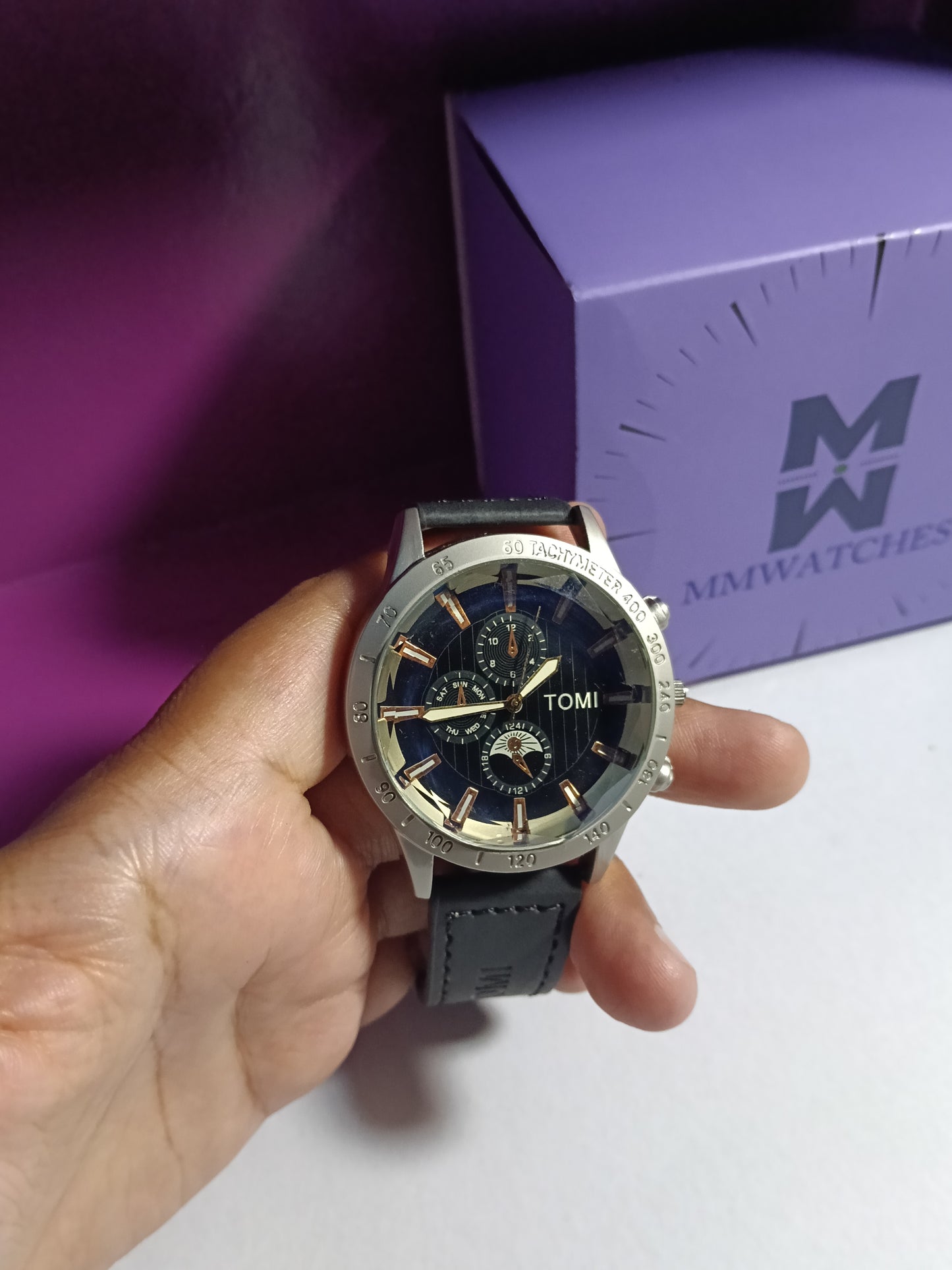 Elegance Black Classic Watch
