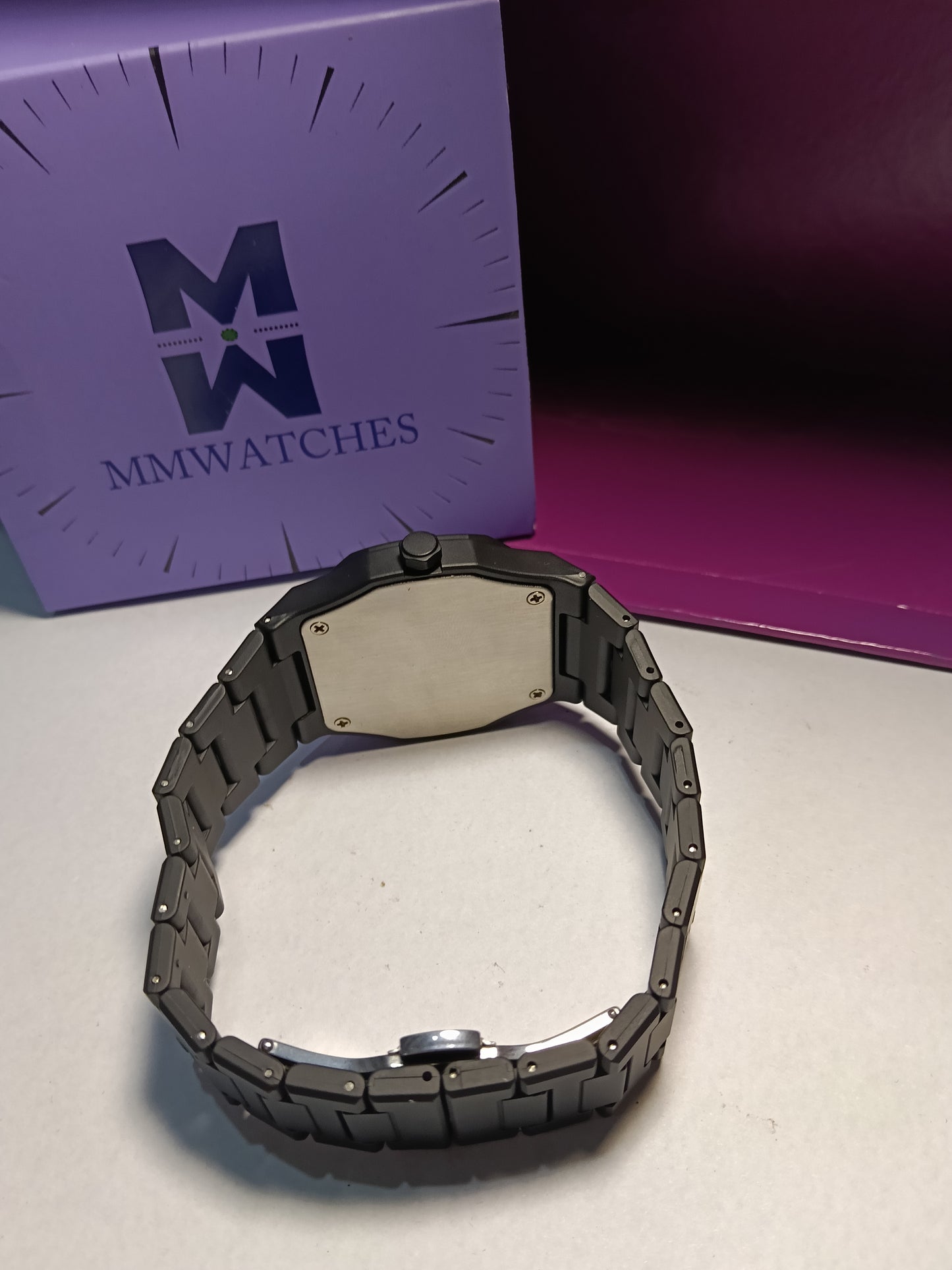 Black Aura Shadow Luxe Watch