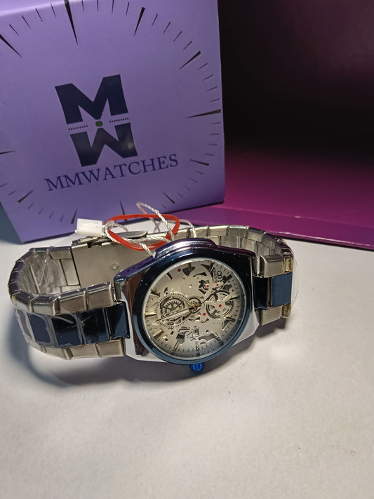 Imperial Silver Blue Watch