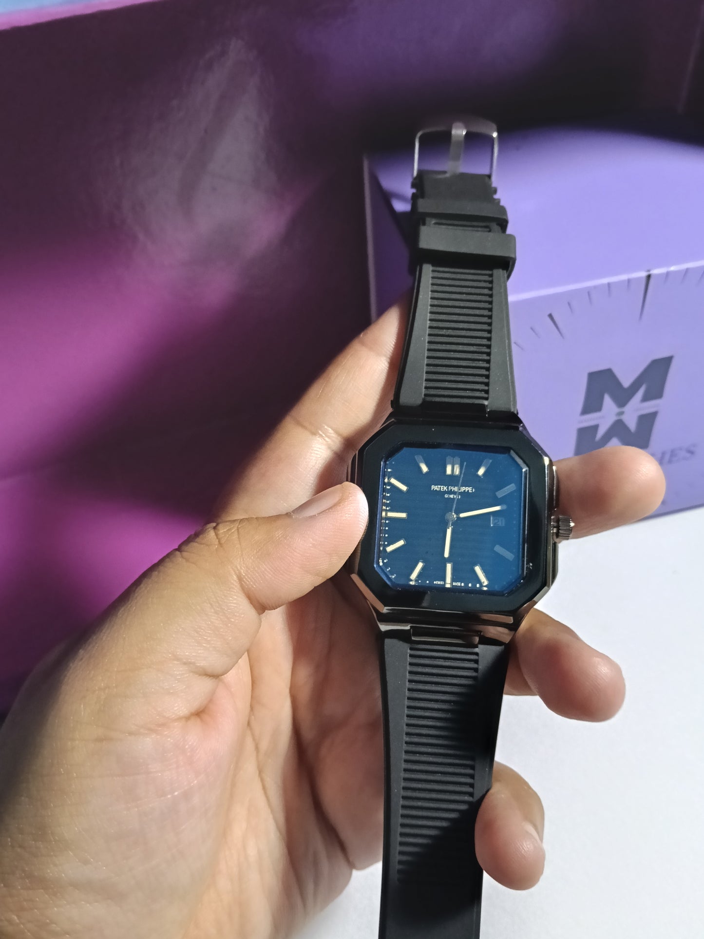 Shadow Square Watch