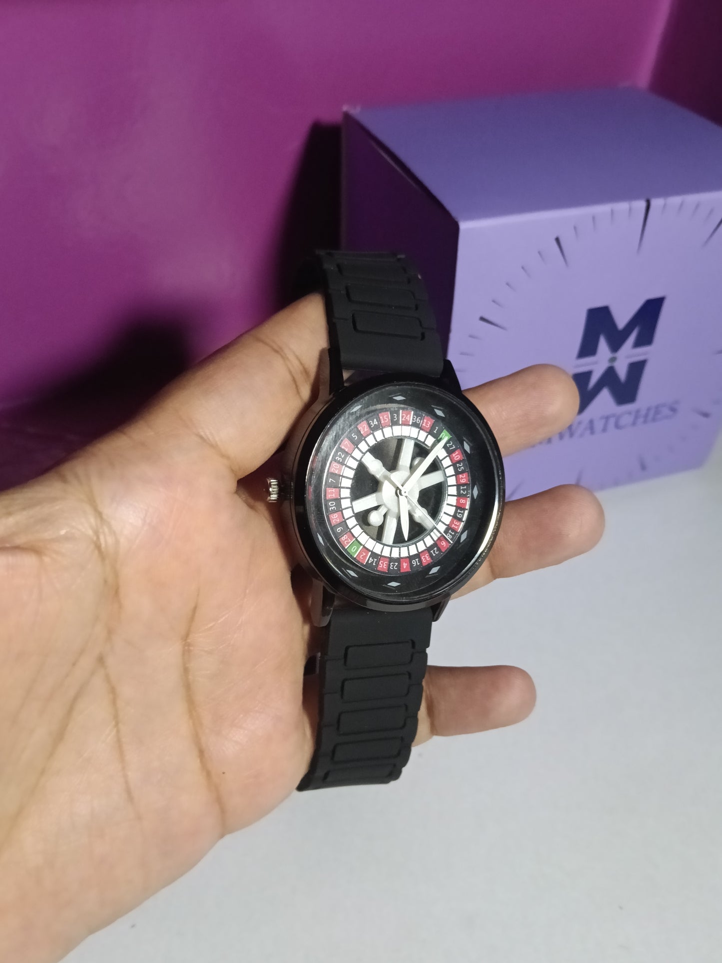 Aero Motion Rotating Watch