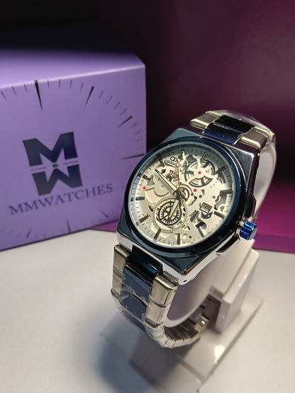 Imperial Silver Blue Watch