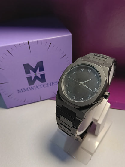 Black Aura Shadow Luxe Watch