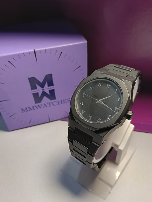Black Aura Shadow Luxe Watch