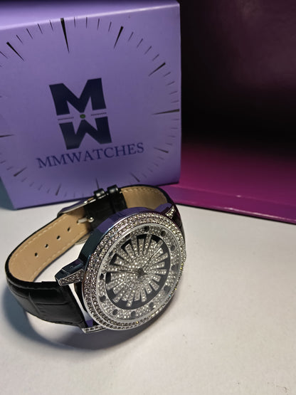 Crystal Shine Strap Watch