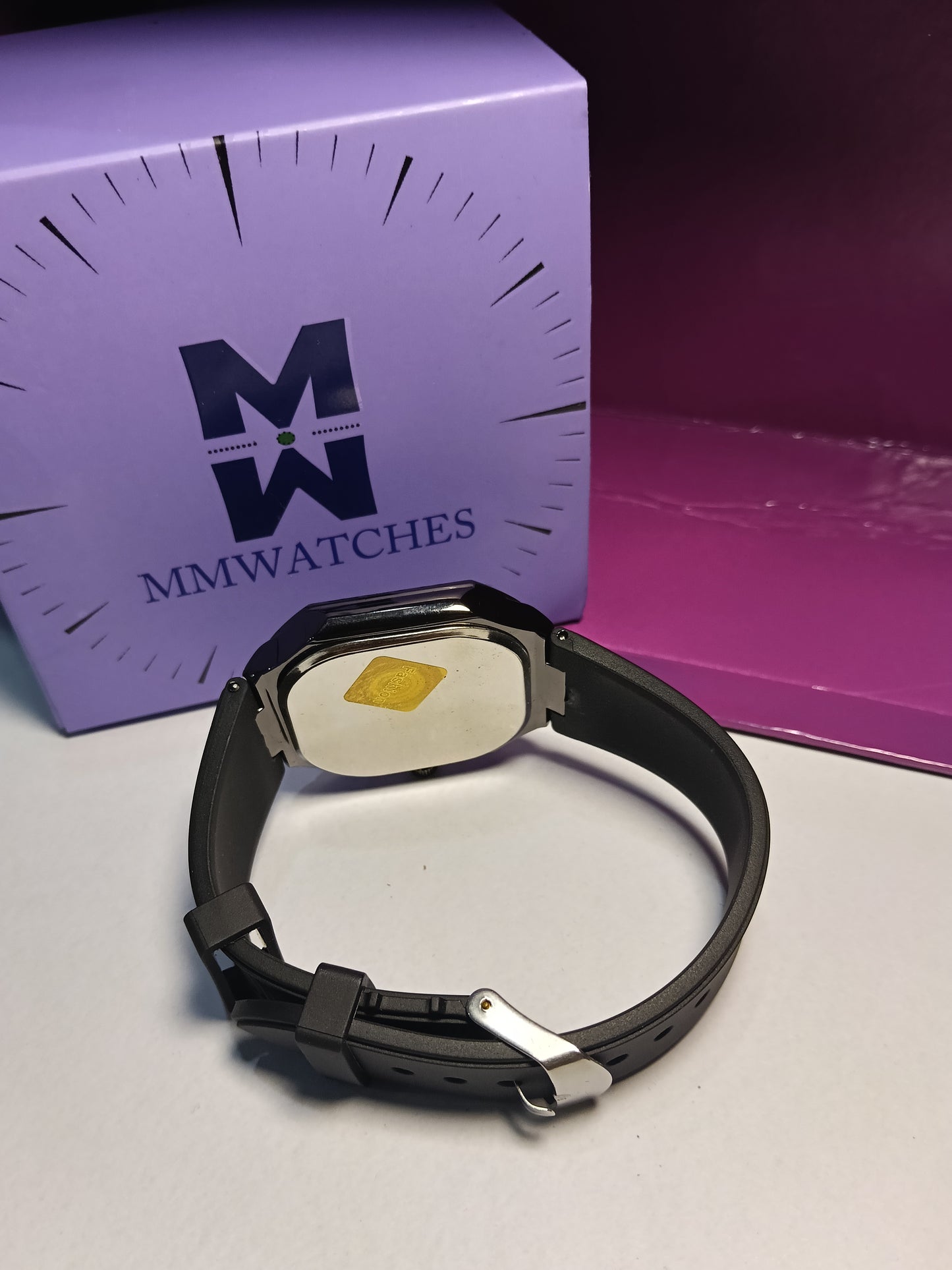 Shadow Square  Watch