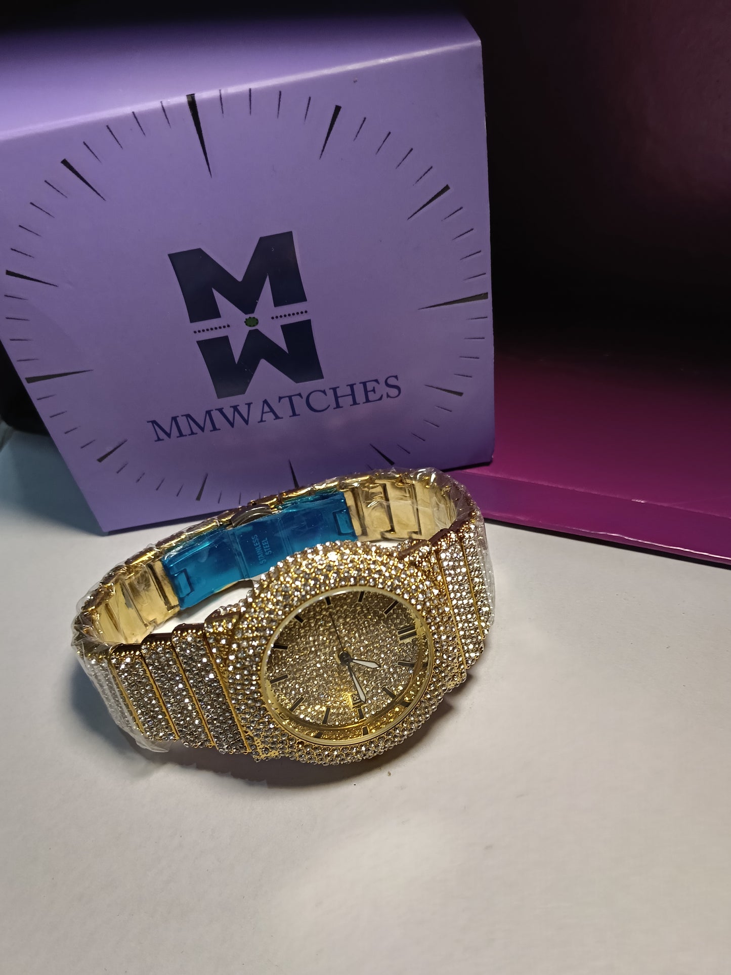 Royal Rose Crystal Watch