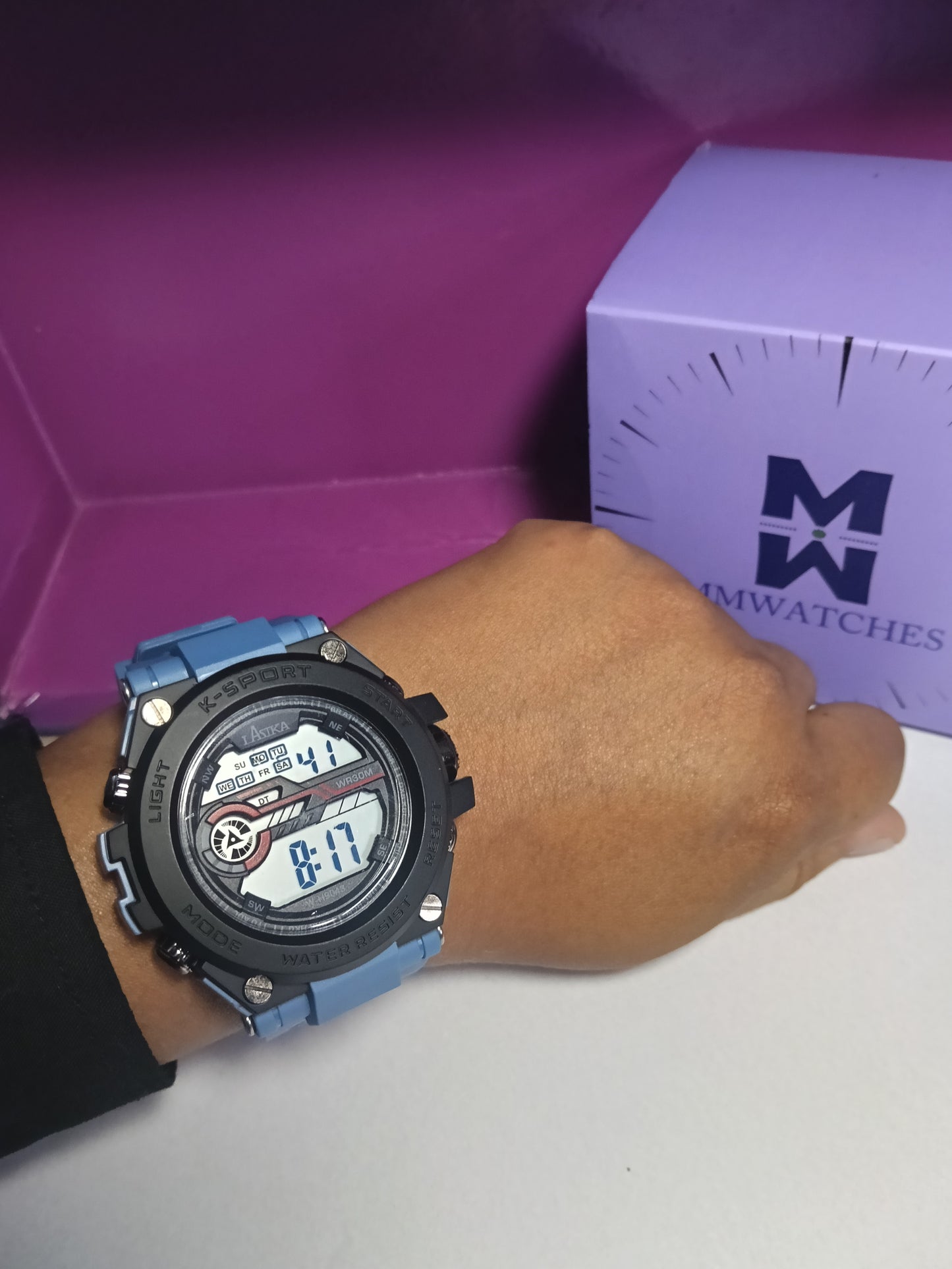 Lasaka StormX Digital Watch