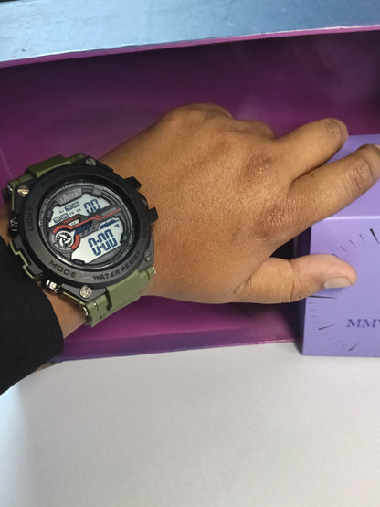 Lasaka StormX Digital Watch