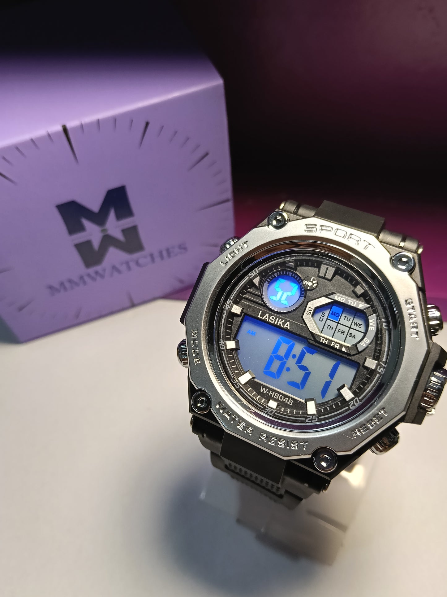 Lasaka StormX Digital Watch
