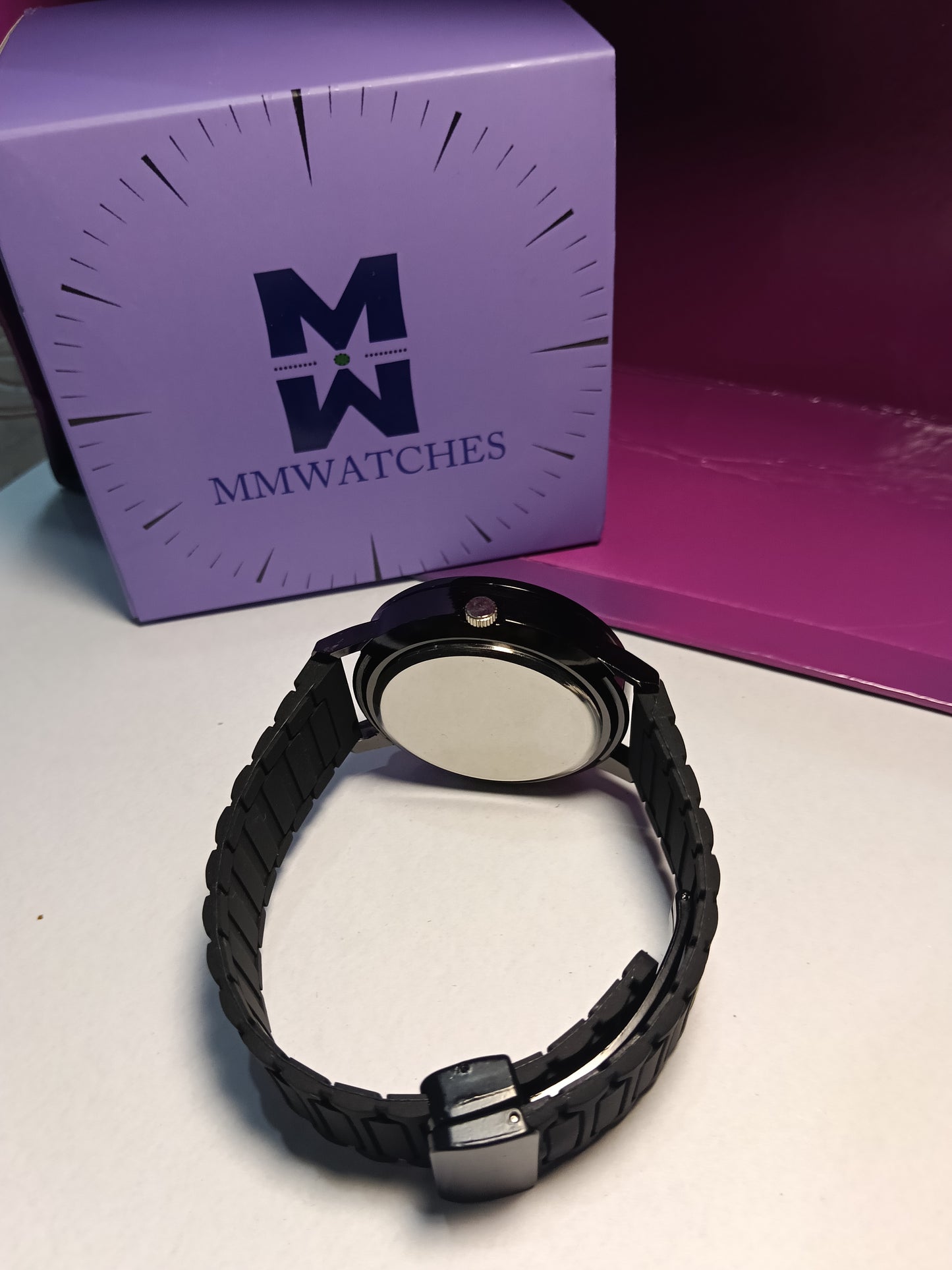 Aero Motion Rotating Watch