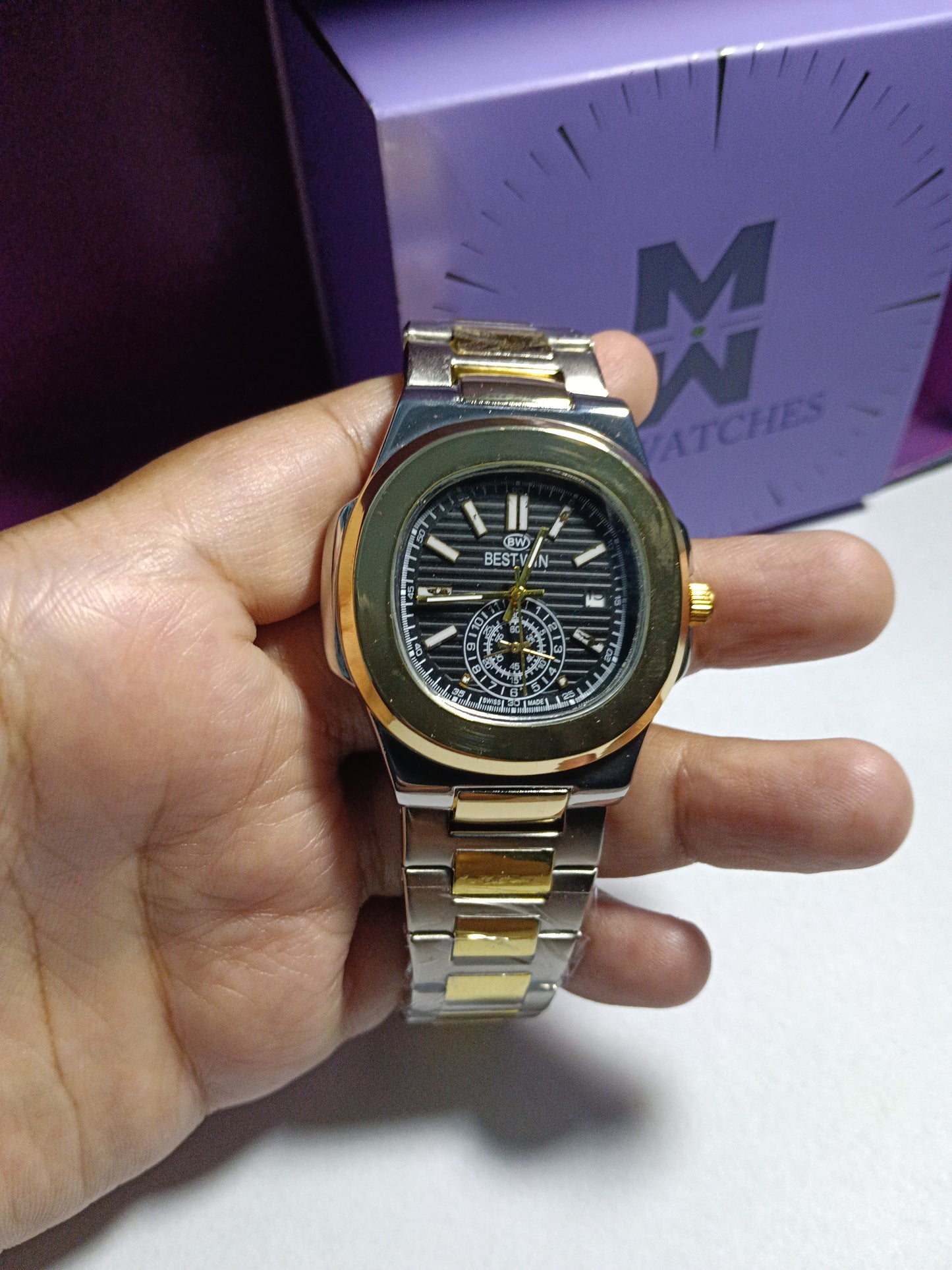 Royal Prestige Chain Watch
