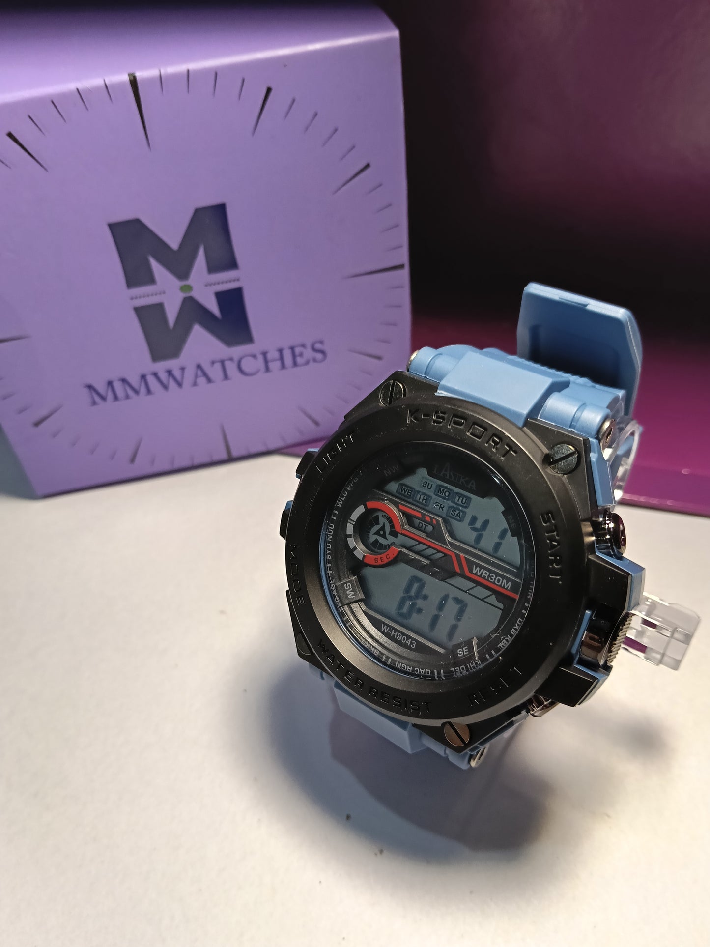 Lasaka StormX Digital Watch