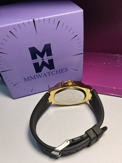 Elite Gold Watch