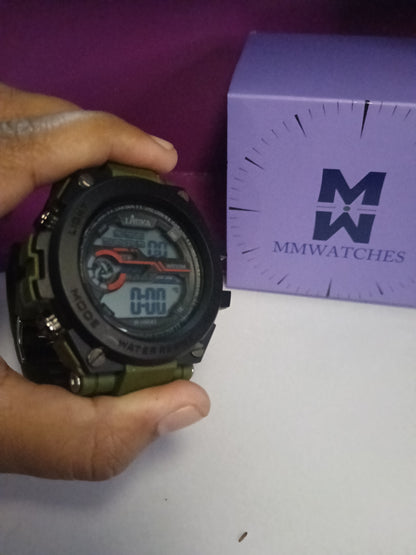 Lasaka StormX Digital Watch