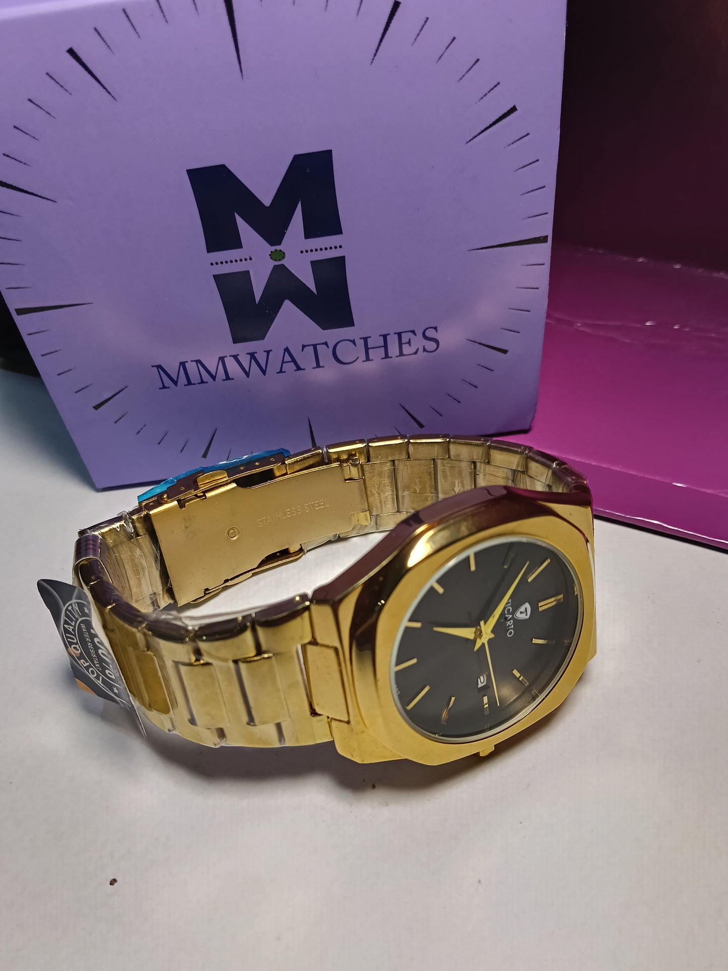 Royal Gold Black Watch