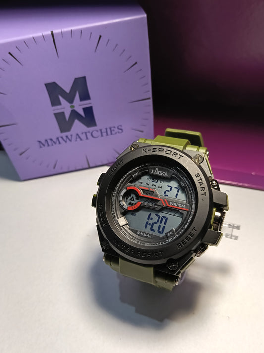 Lasaka StormX Digital Watch