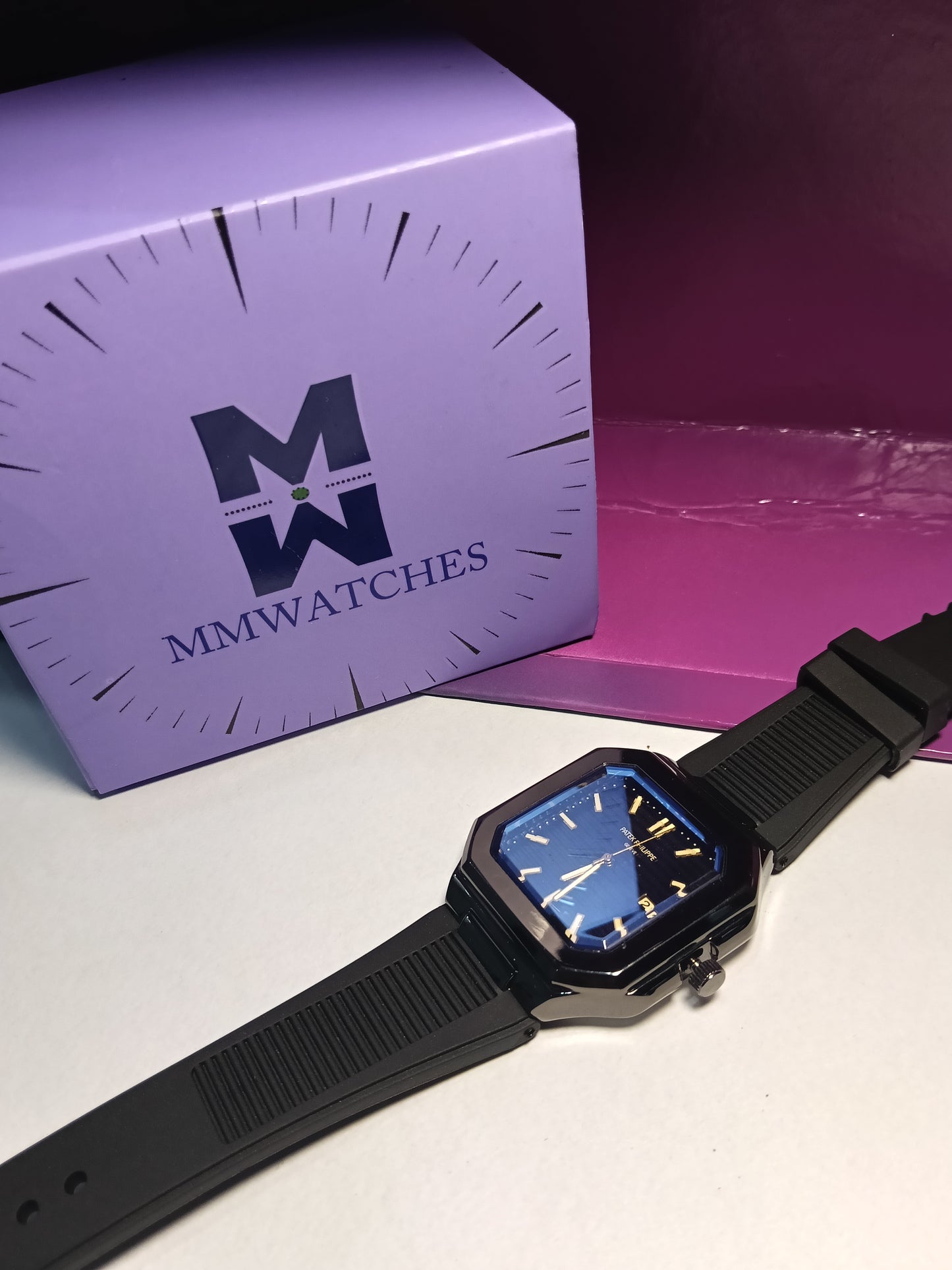 Shadow Square  Watch