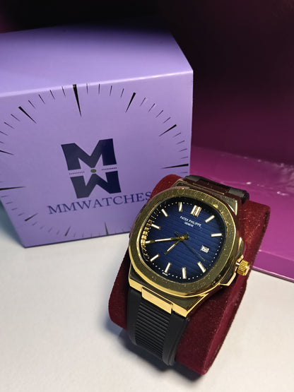 Elite Gold Watch