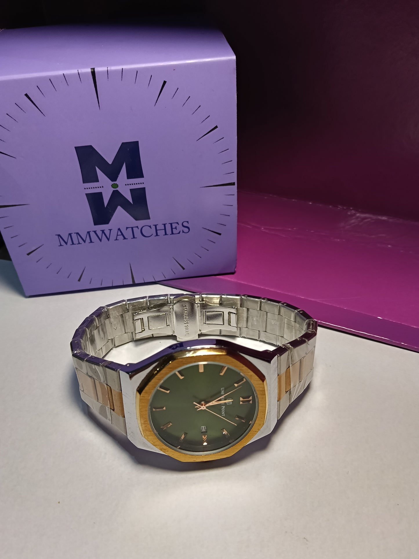 Noble Green Dial Watch