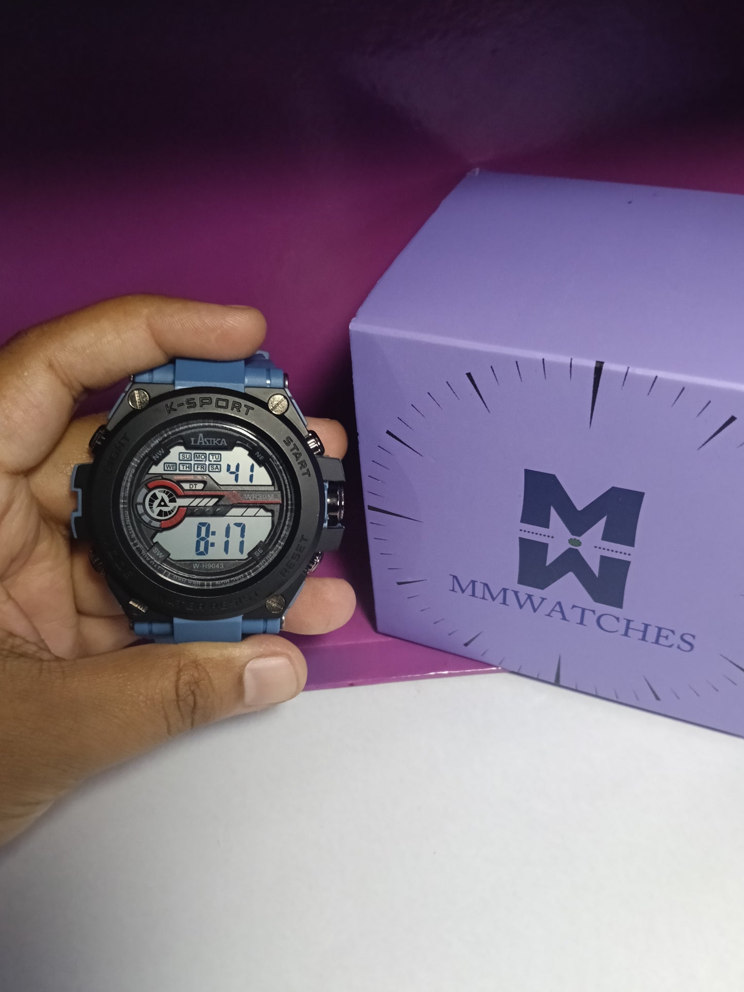 Lasaka StormX Digital Watch