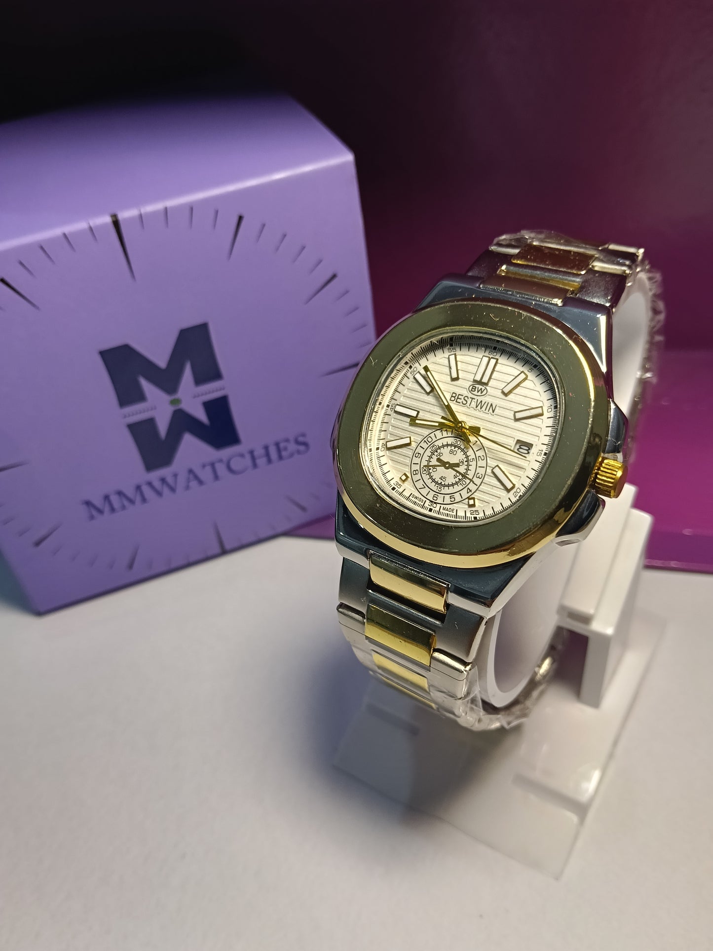 Royal Prestige Chain Watch