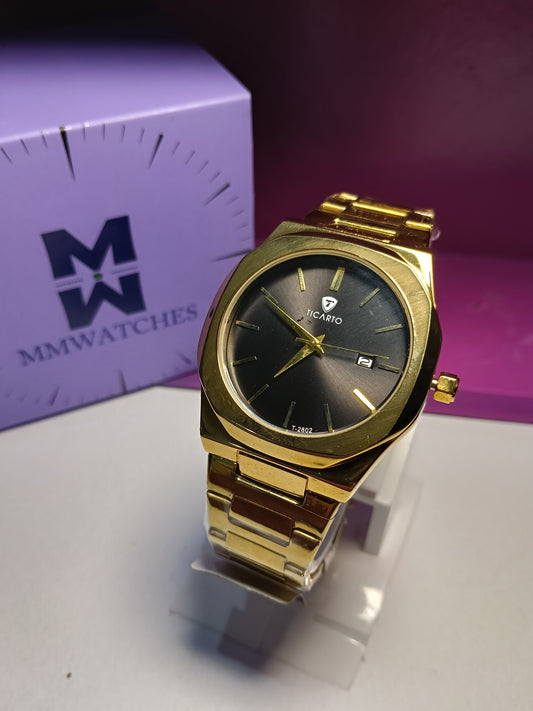 Royal Gold Black Watch
