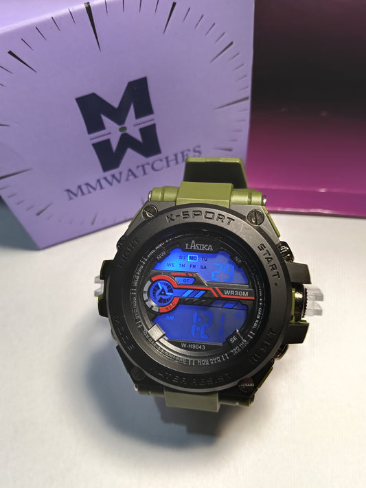 Lasaka StormX Digital Watch