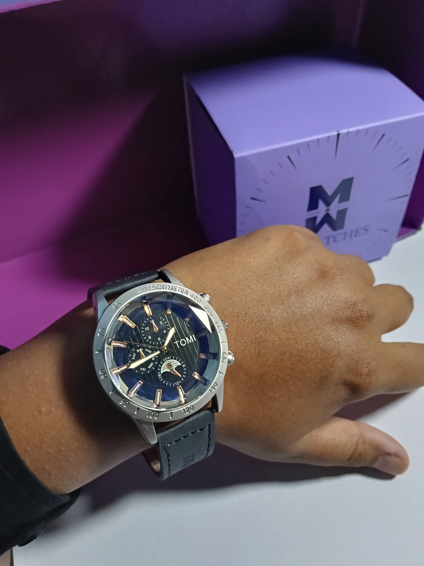 Elegance Black Classic Watch