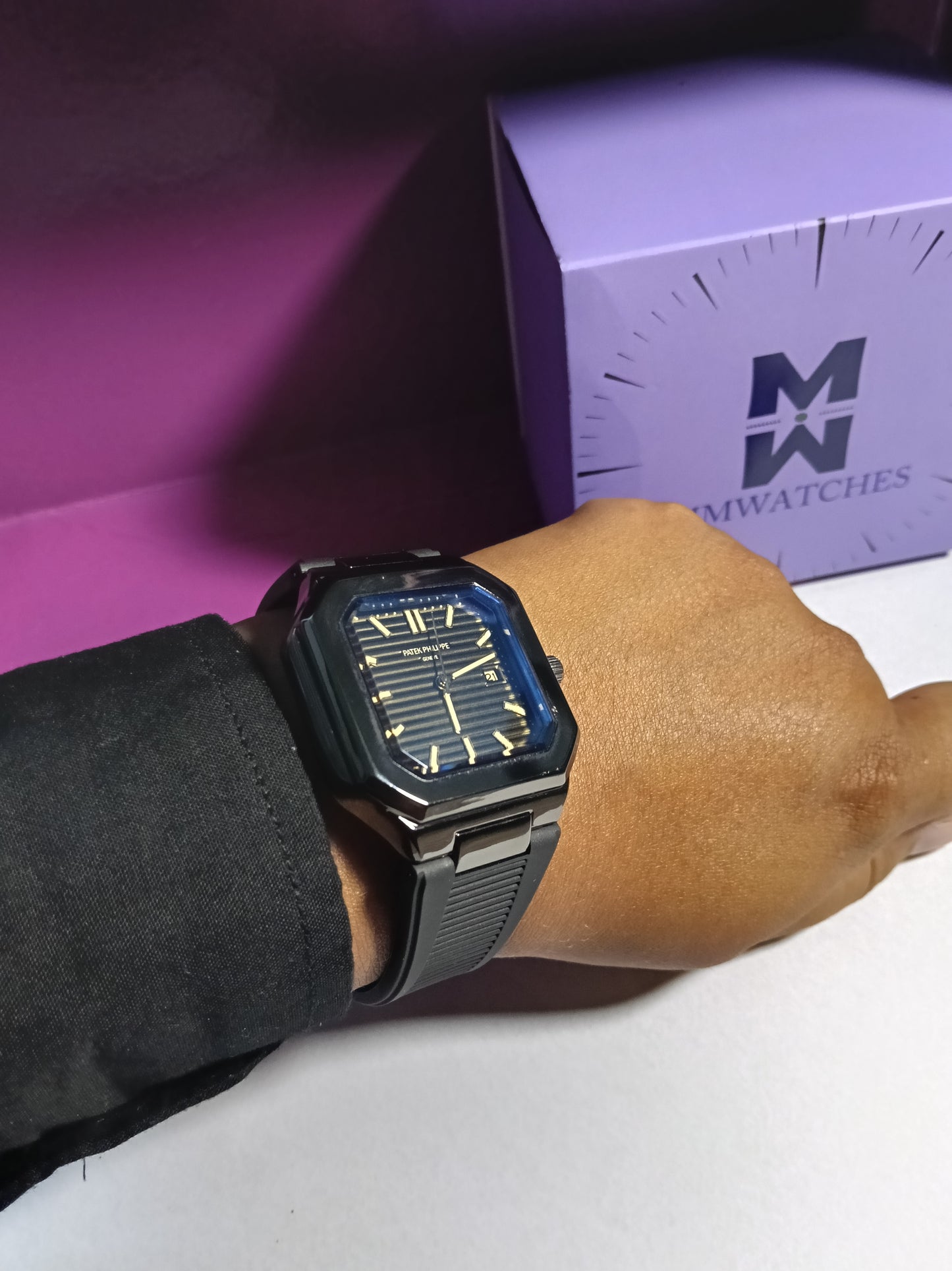 Shadow Square  Watch