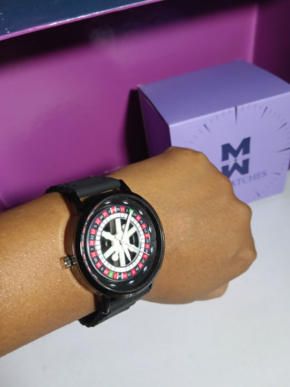 Aero Motion Rotating Watch