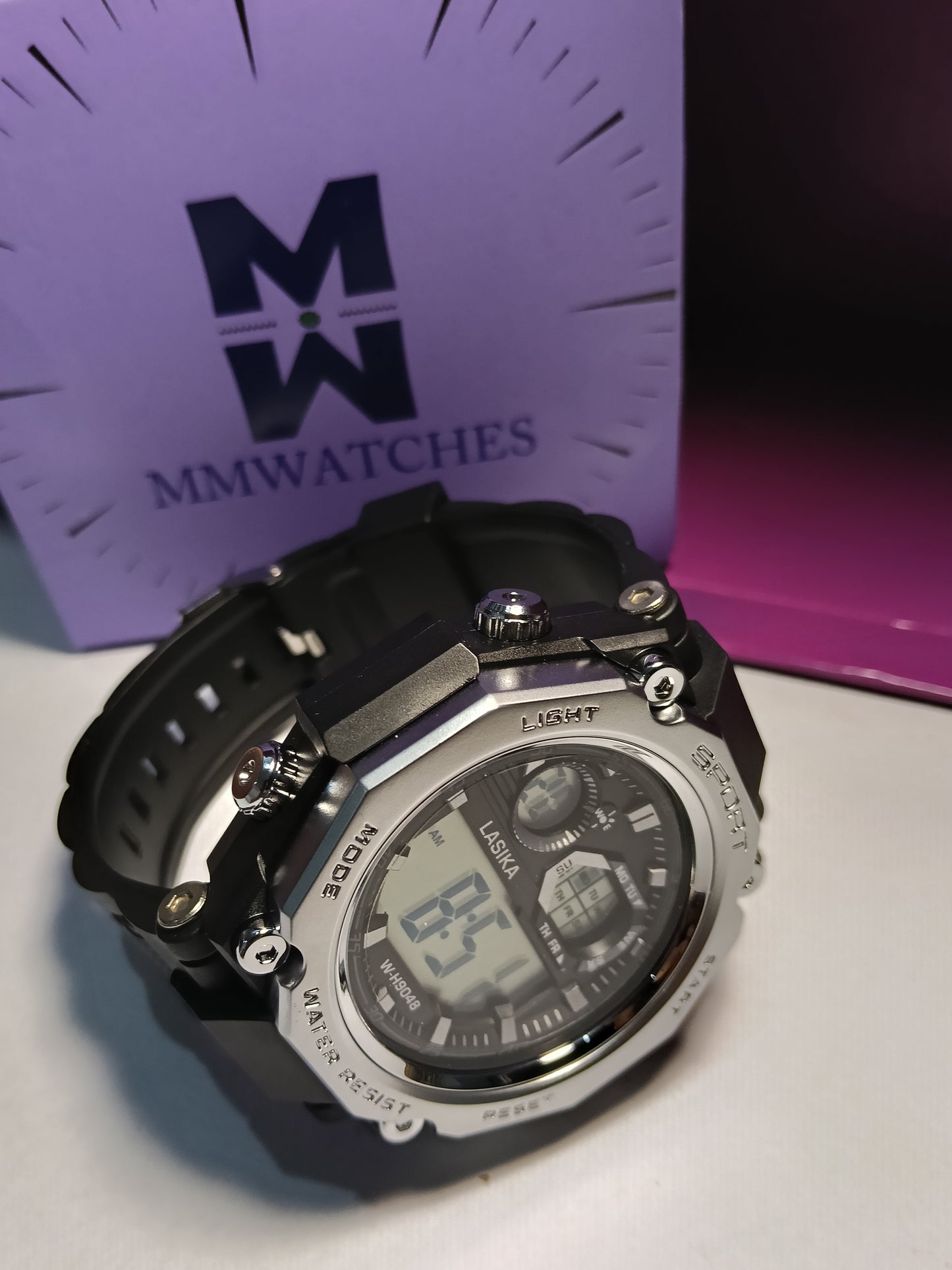 Lasaka StormX Digital Watch