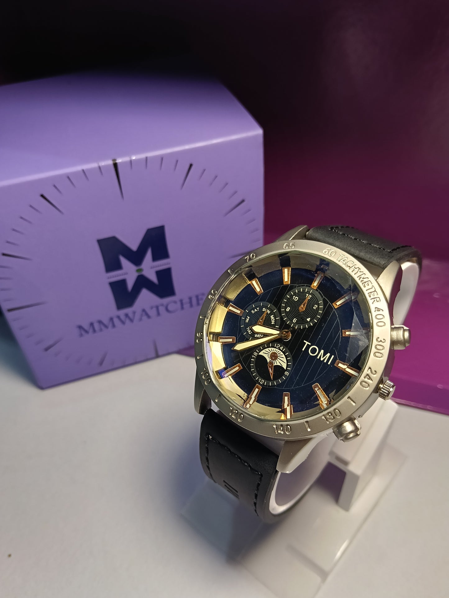 Elegance Black Classic Watch
