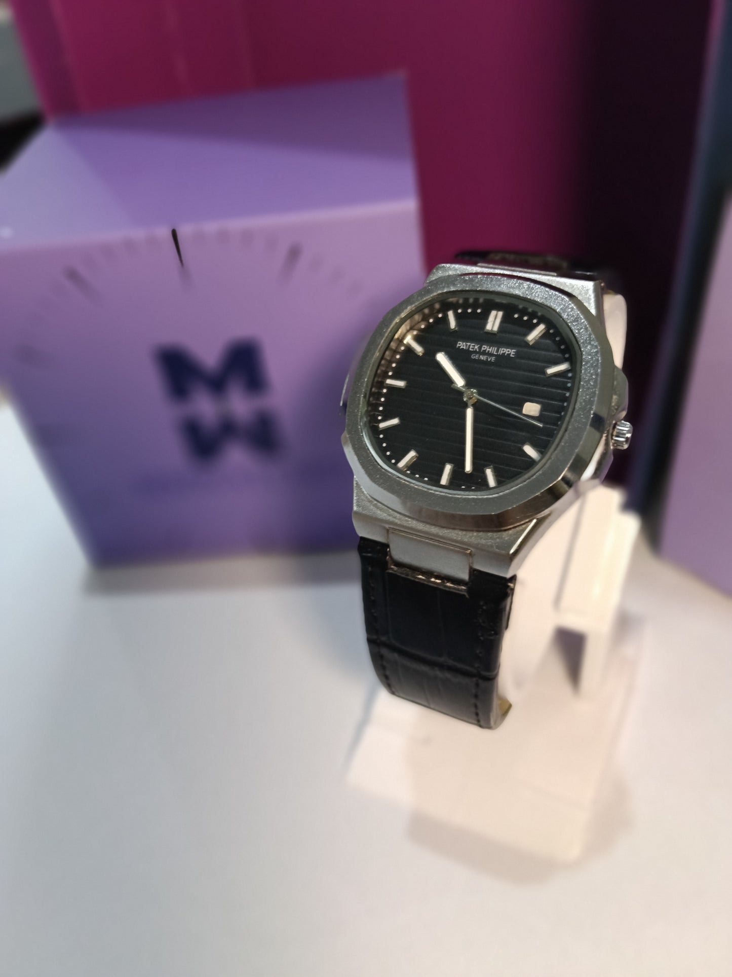 Heritage Leather Classic Watch
