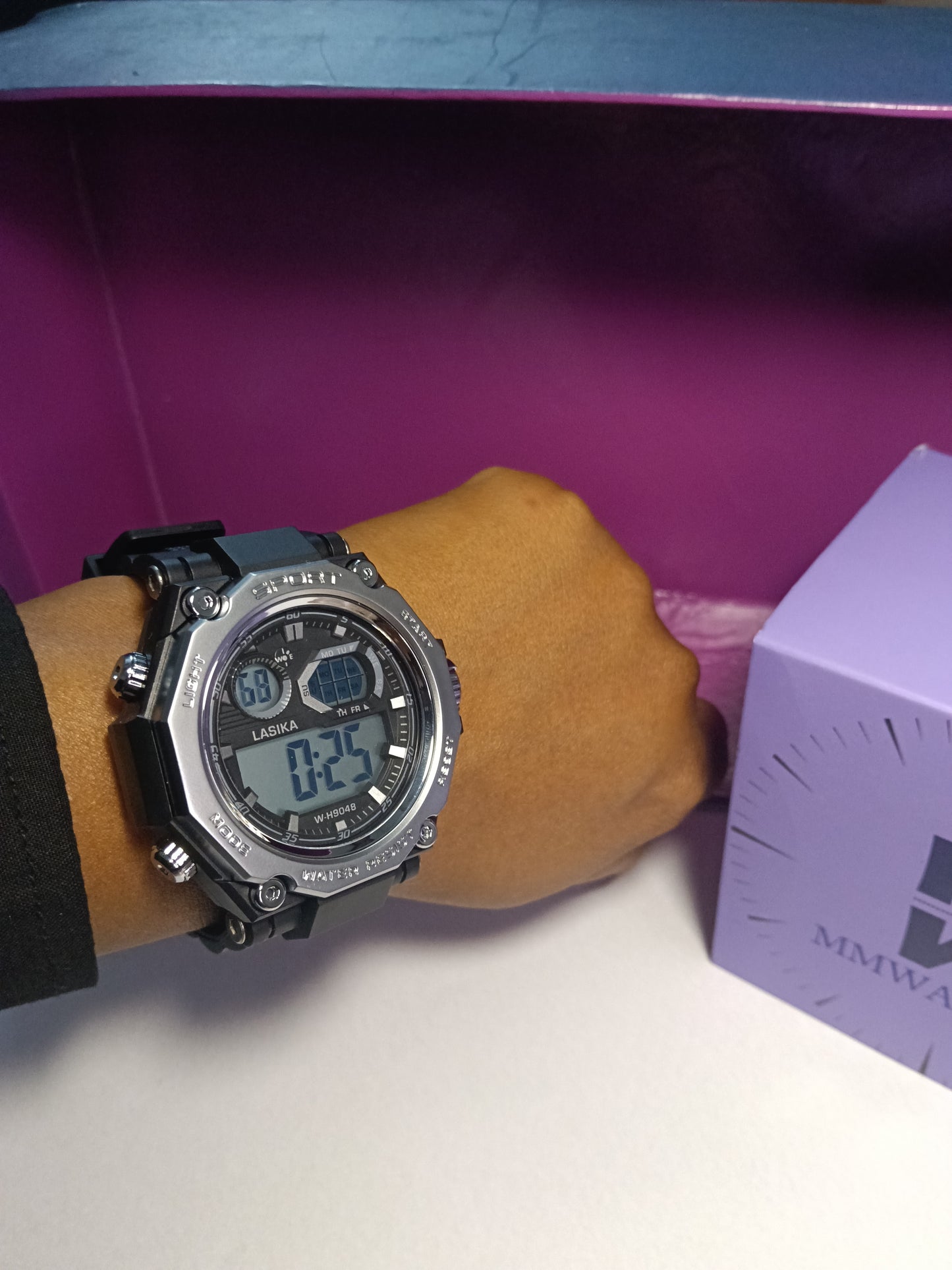 Lasaka StormX Digital Watch