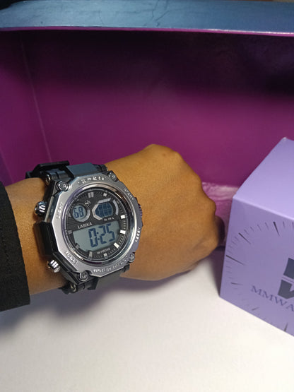 Lasaka StormX Digital Watch