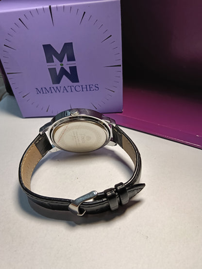 Crystal Shine Strap Watch