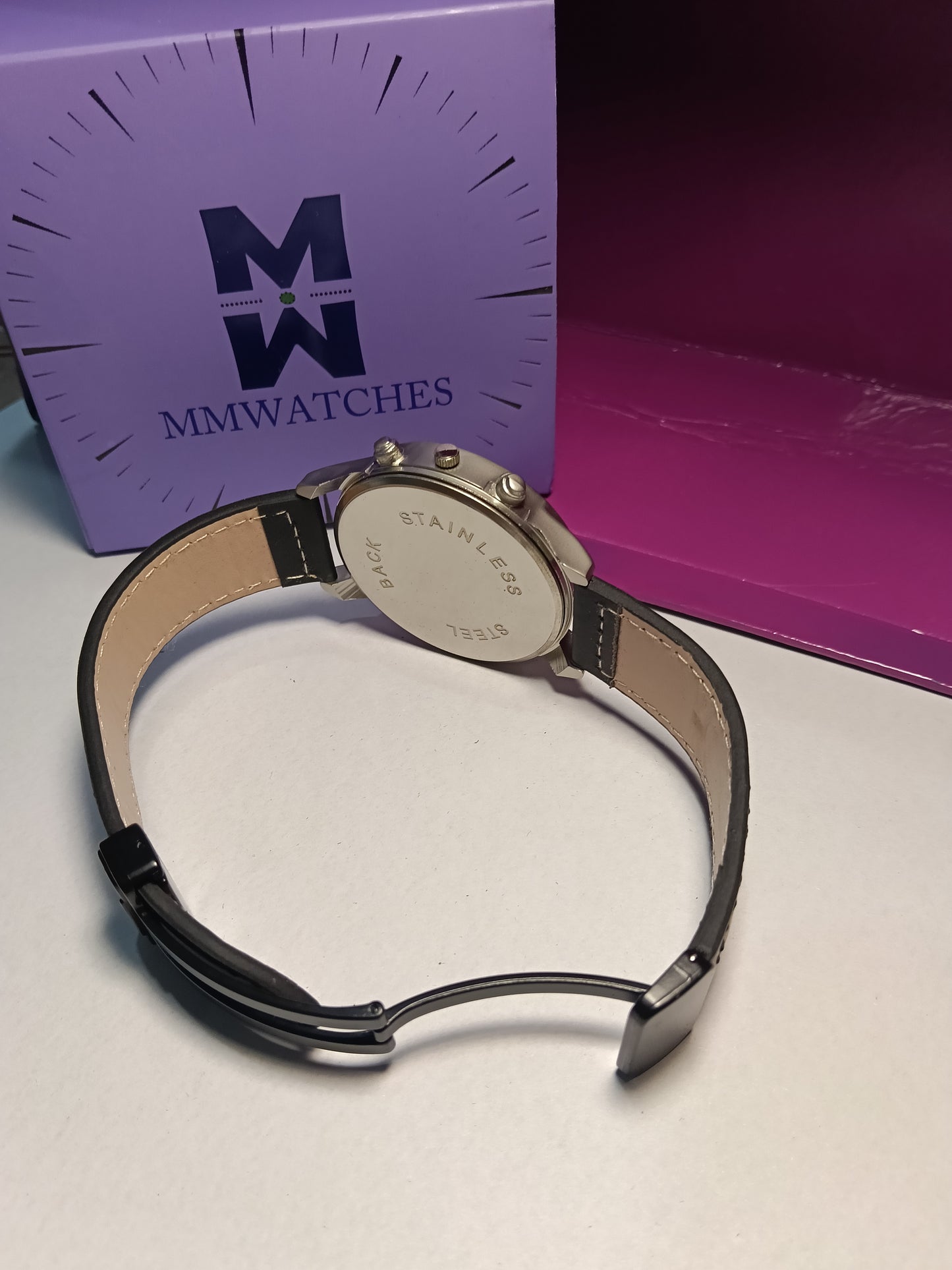 Elegance Black Classic Watch