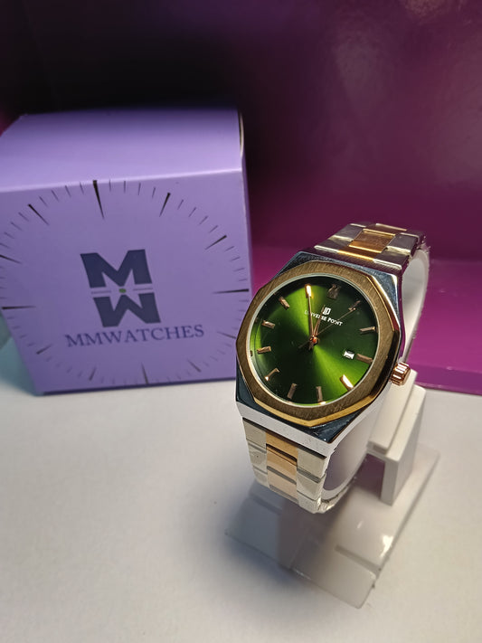 Noble Green Dial Watch