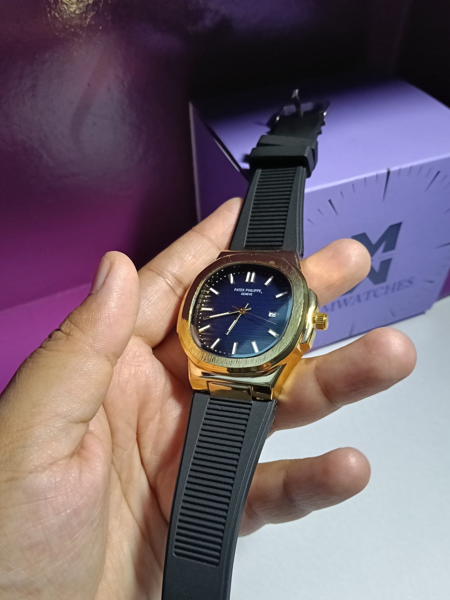 Elite Gold Watch