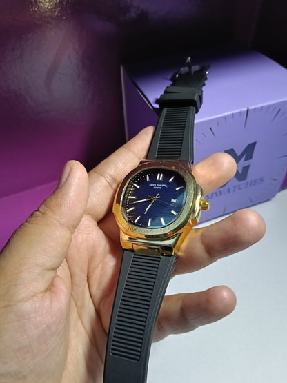 Elite Gold Watch
