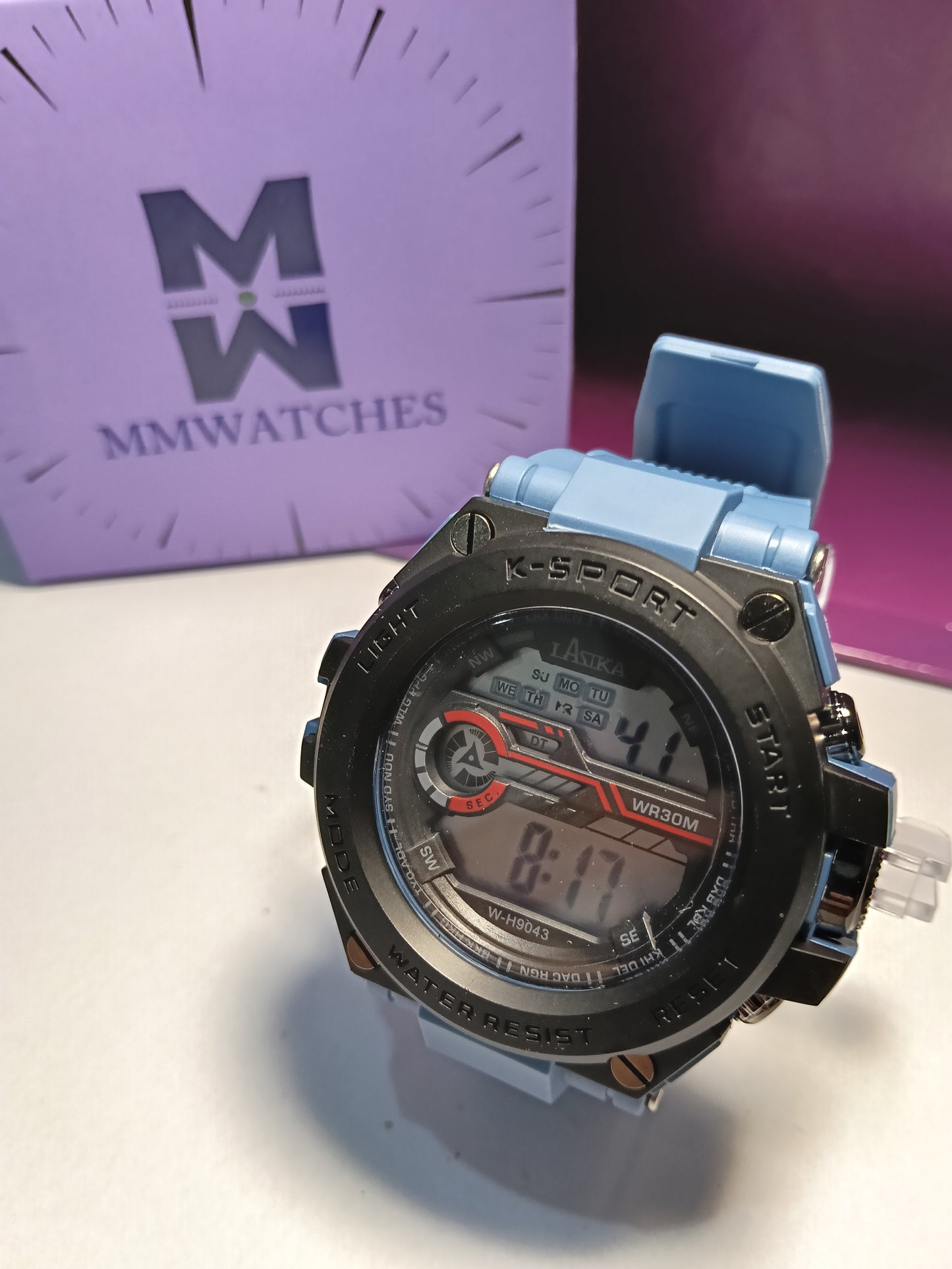 Lasaka StormX Digital Watch