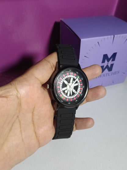 Aero Motion Rotating Watch