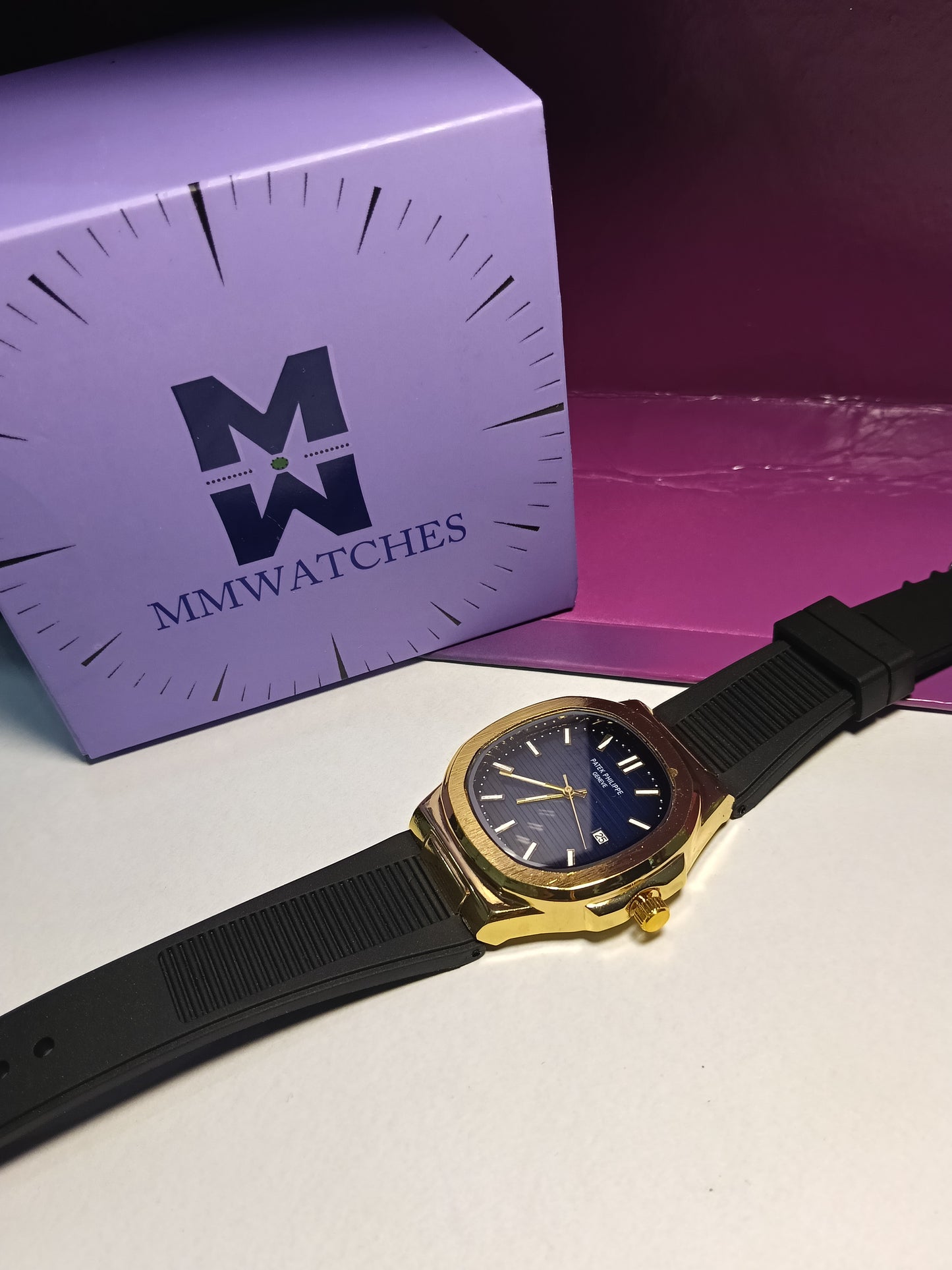Elite Gold Watch