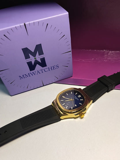 Elite Gold Watch