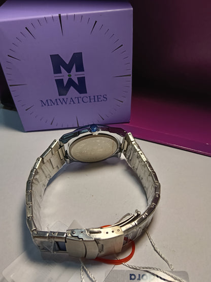 Imperial Silver Blue Watch