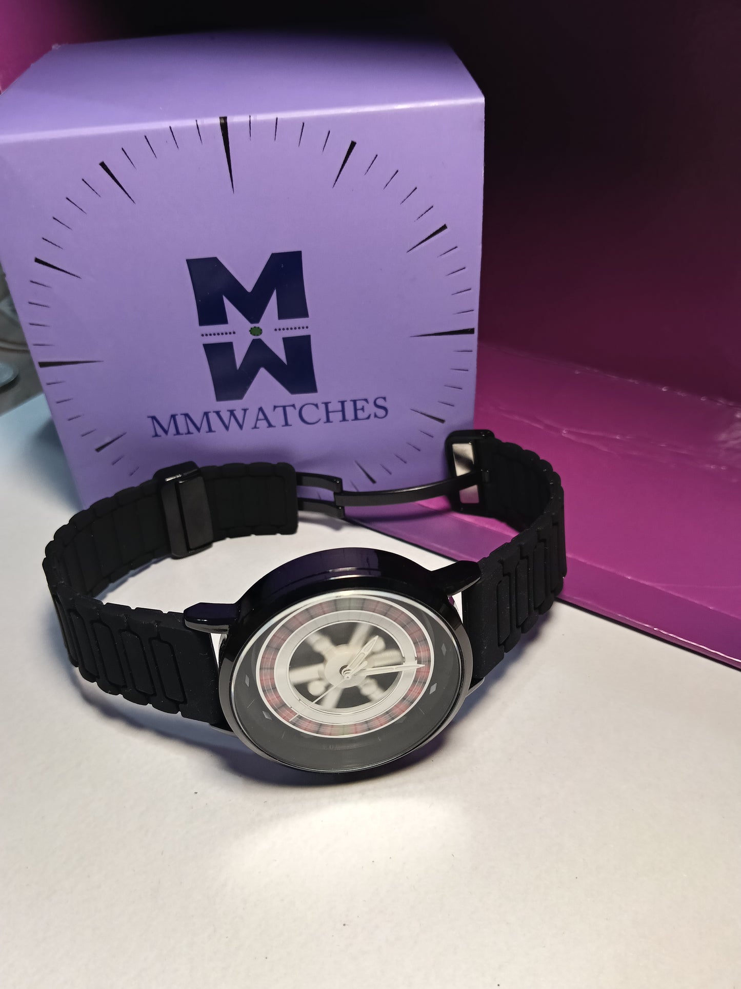 Aero Motion Rotating Watch