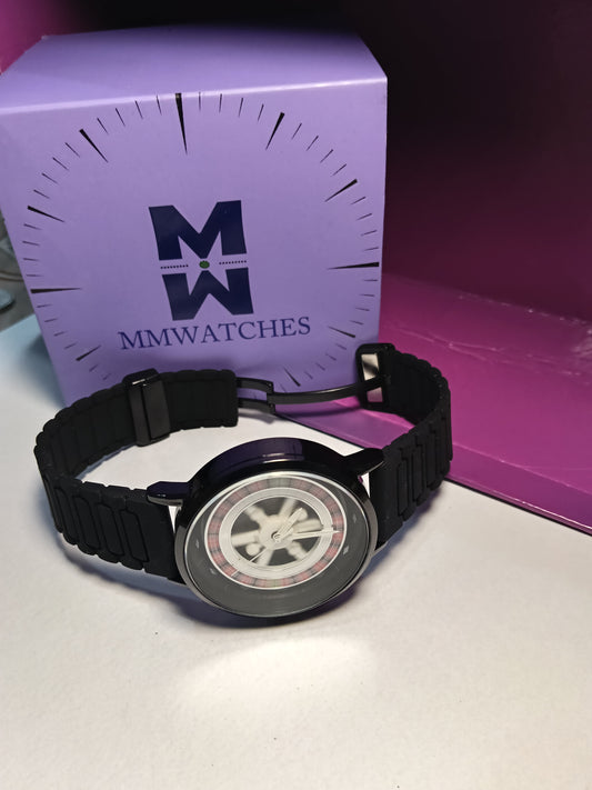 Aero Motion Rotating Watch