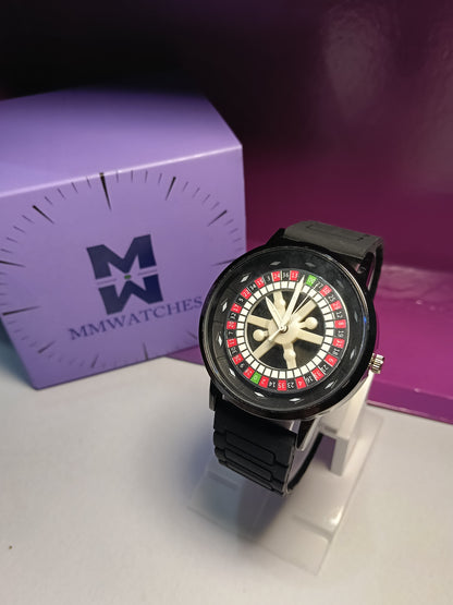 Aero Motion Rotating Watch