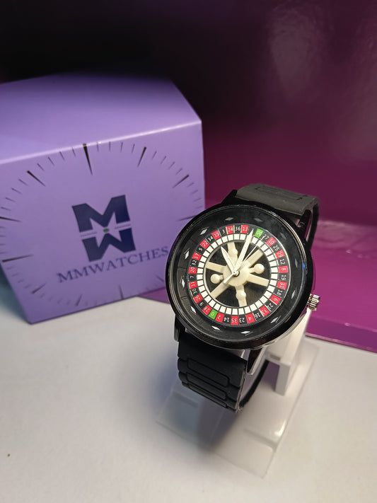 Aero Motion Rotating Watch